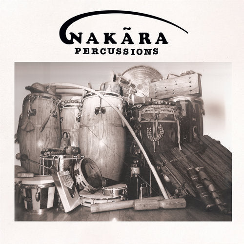 Nakara Percussions - Nakara Percussions LP - Out Of Joint Records