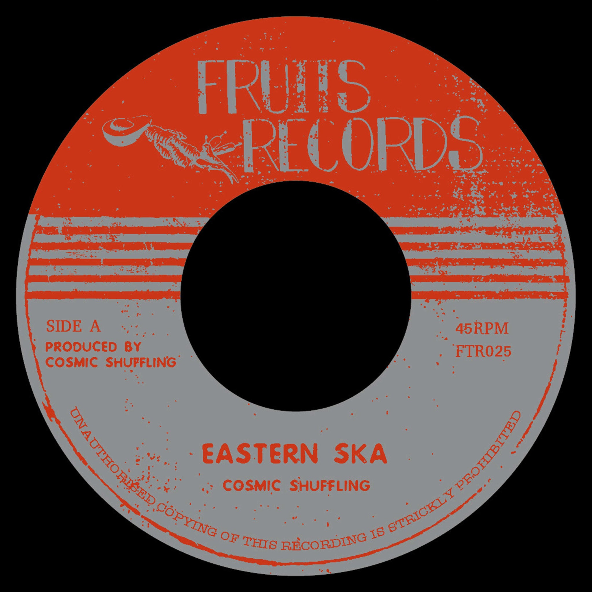 Cosmic Shuffling - Eastern Ska / Western Ska (7" Vinyl)