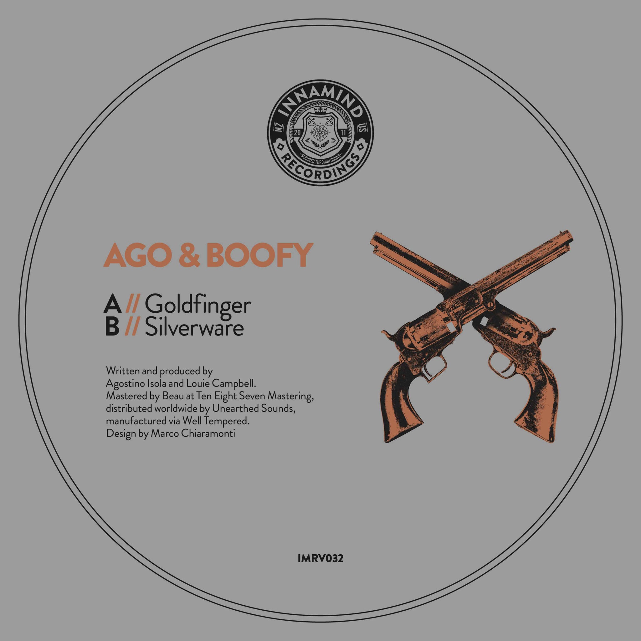 Ago & Boofy - Goldfinger / Silverware