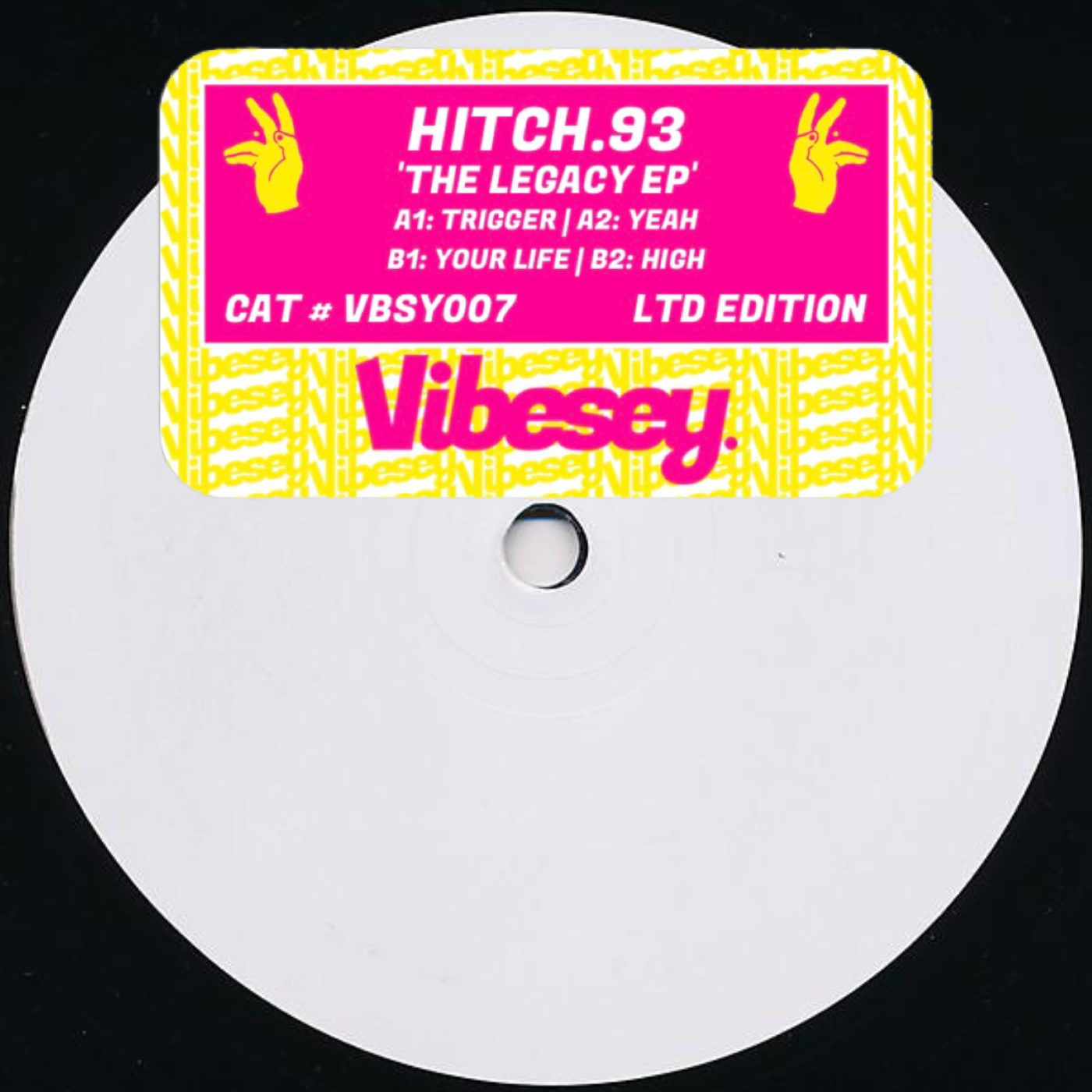 Hitch.93 - The Legacy EP
