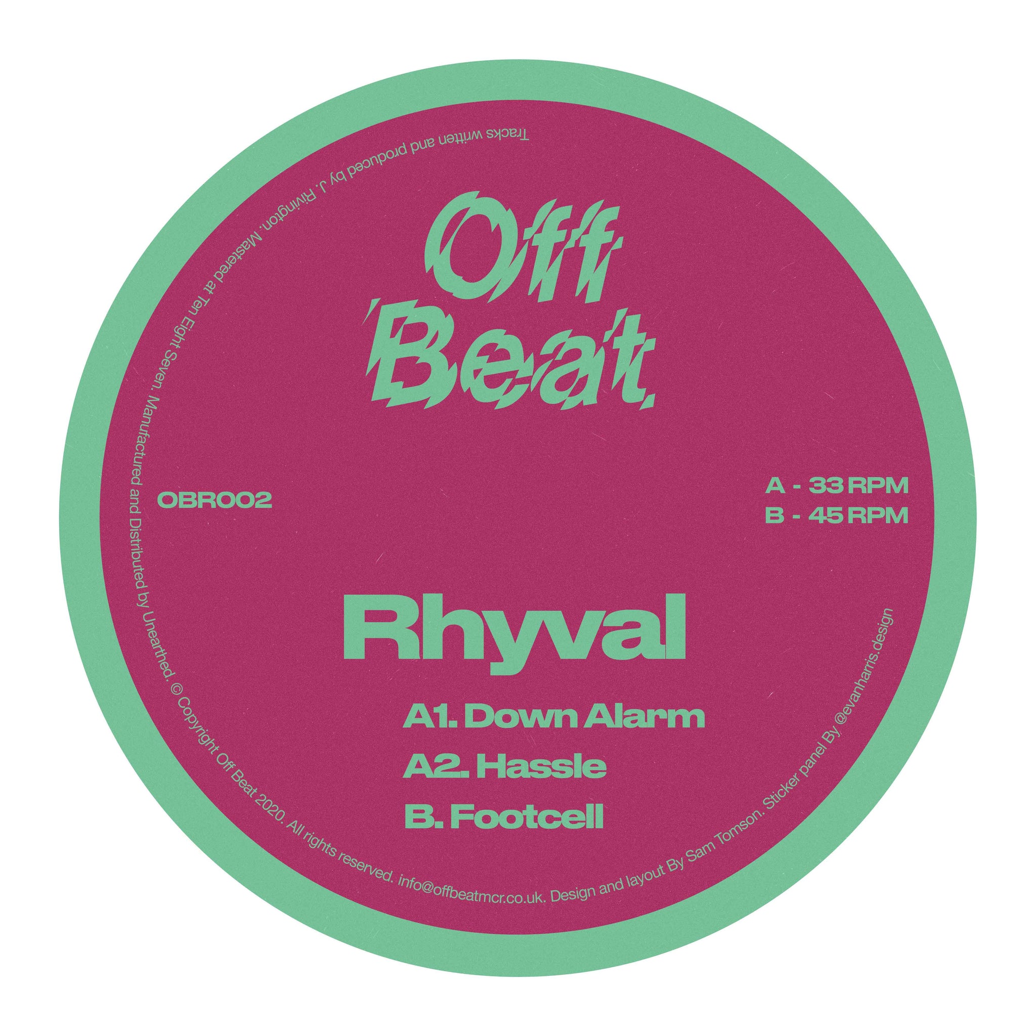 Rhyval - Footcell