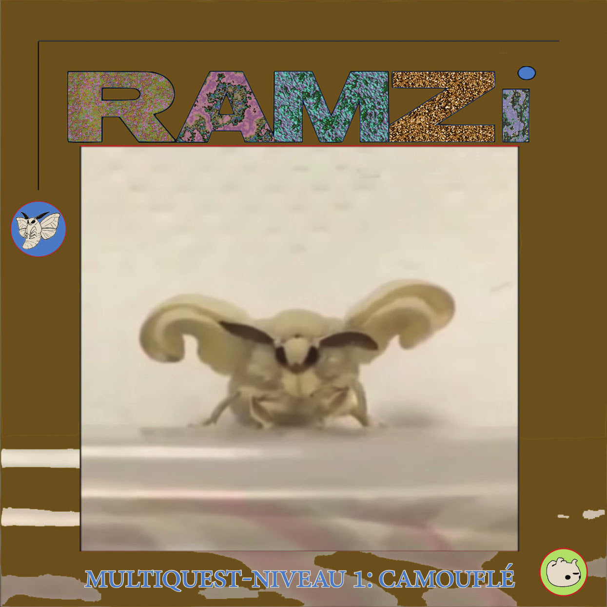 RAMZi - Multiquest Niveau 1: Camouflé - Out Of Joint Records