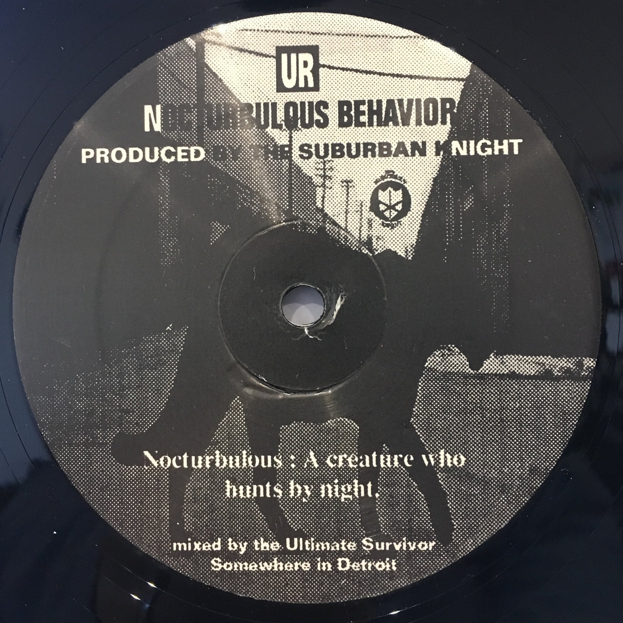 Suburban Knight - Nocturbulous Behavior - Out Of Joint Records