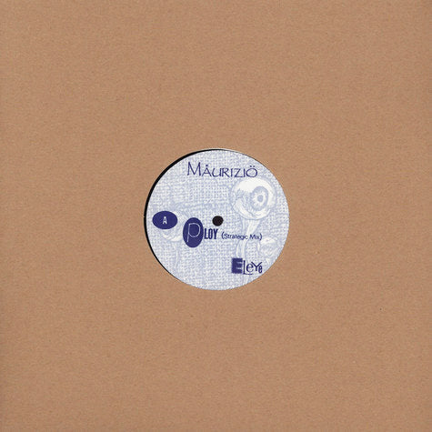 Maurizio - Ploy - Out Of Joint Records