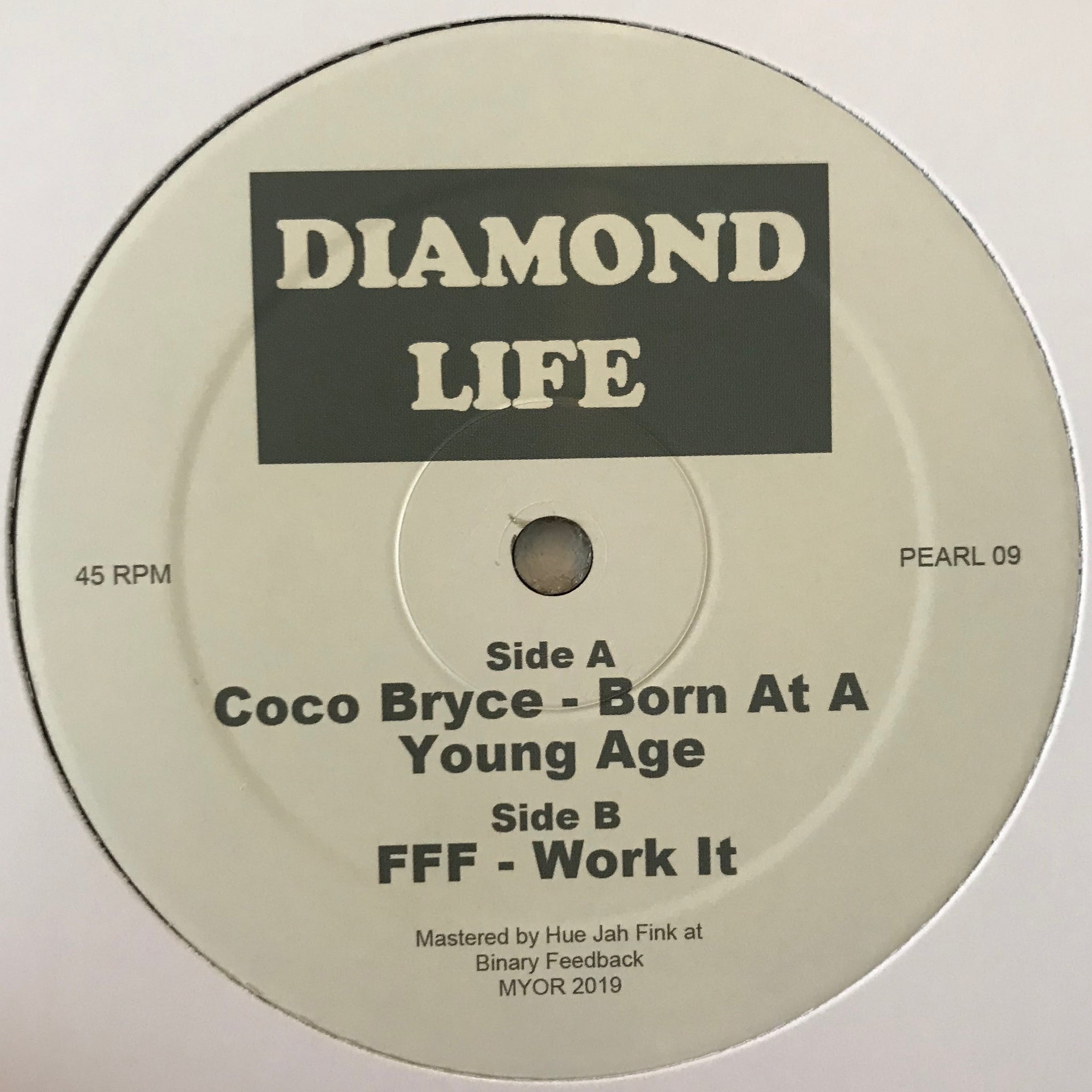 Coco Bryce & FFF - PEARL09 (Pre-order) - Out Of Joint Records