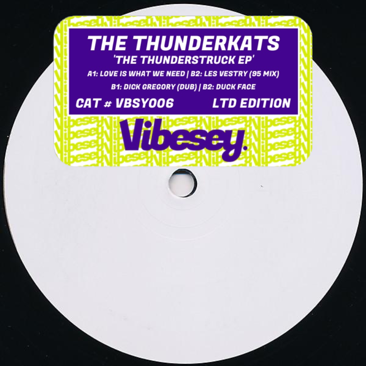 The Thunderkats - The Thunderstruck EP