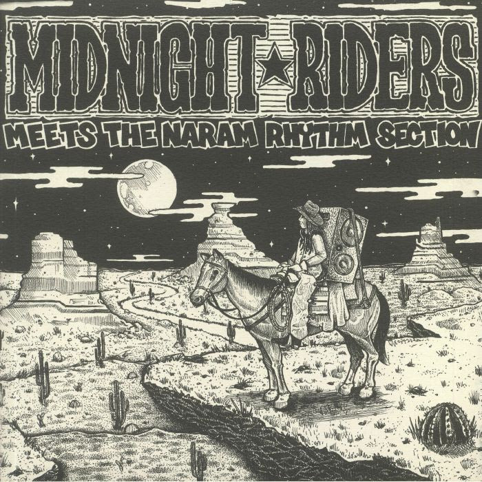 Midnight Riders - Meets The Naram Rhythm Section