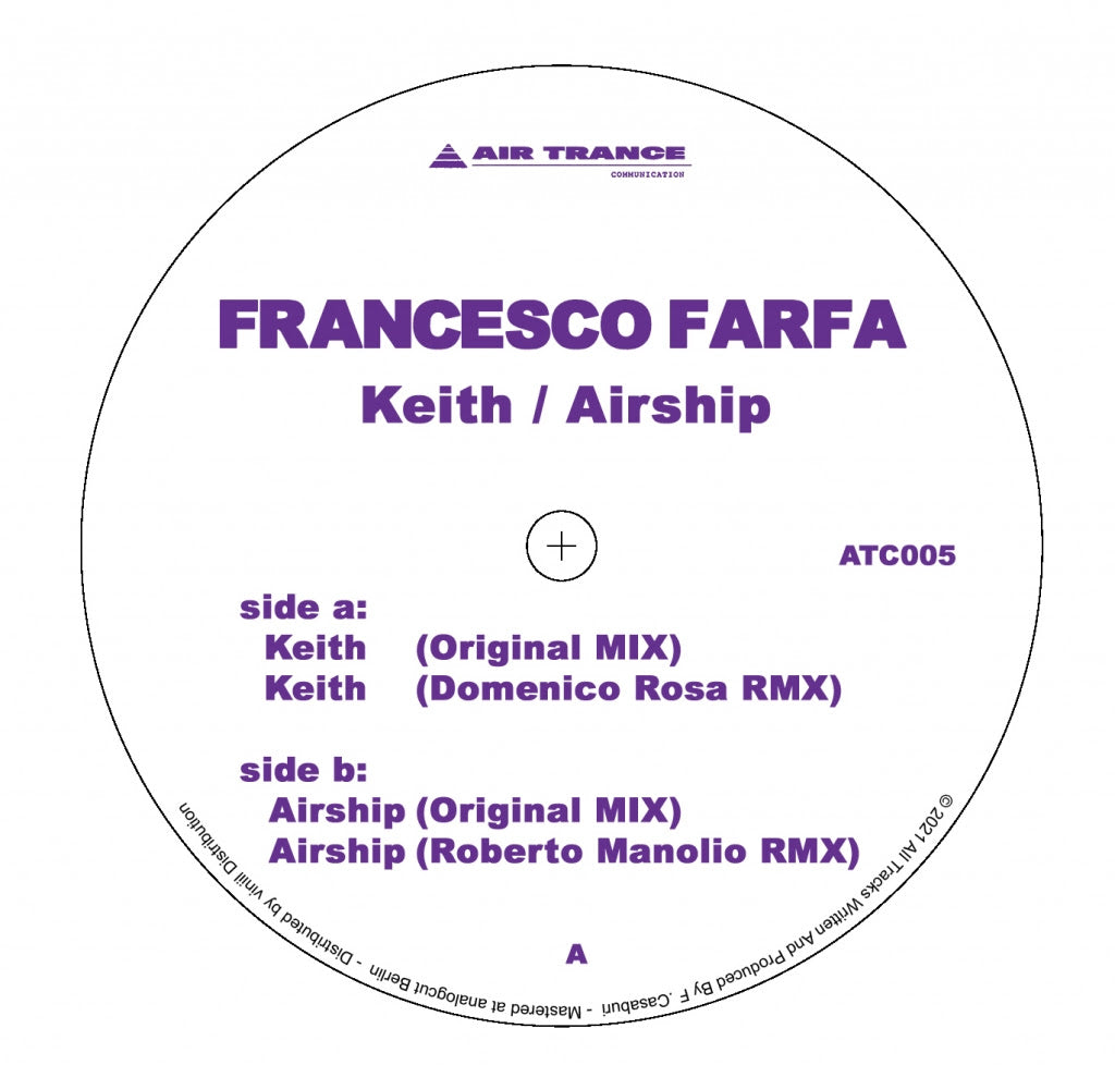 Francesco Farfa - Keith / Airship