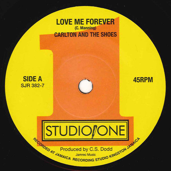 Carlton And The Shoes - Love Me Forever / Never Let Go