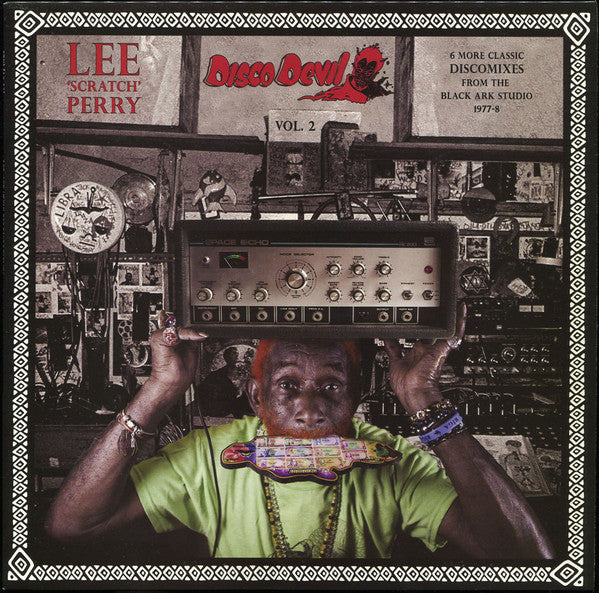 Lee 'Scratch' Perry - Disco Devil Vol. 2 (6 More Classic Discomixes From The Black Ark Studio 1977-8)