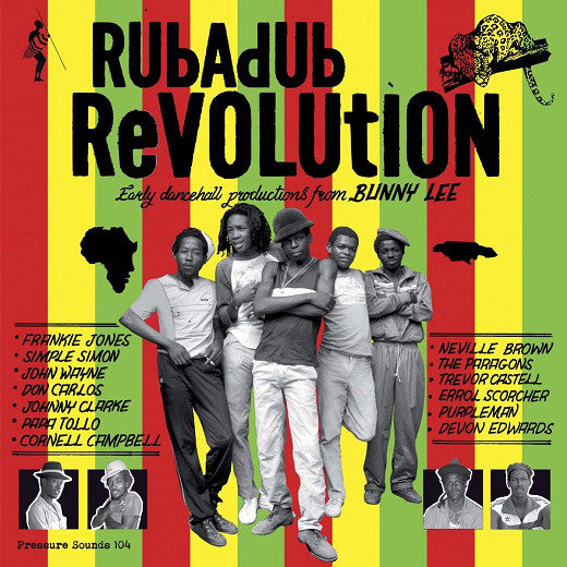 Various Artists - Rubadub Revolution