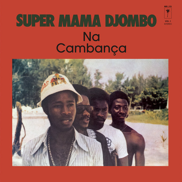 Super Mama Djombo - Na Cambança - Out Of Joint Records