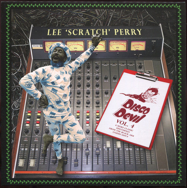 Lee 'Scratch' Perry - Disco Devil Vol. 4 (6 More Classic Discomixes From The Black Ark Studio 1977-9)