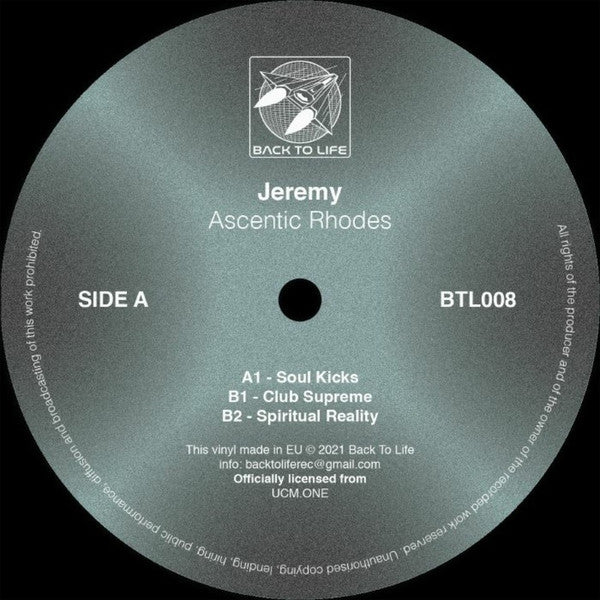 Jeremy - Ascentic Rhodes