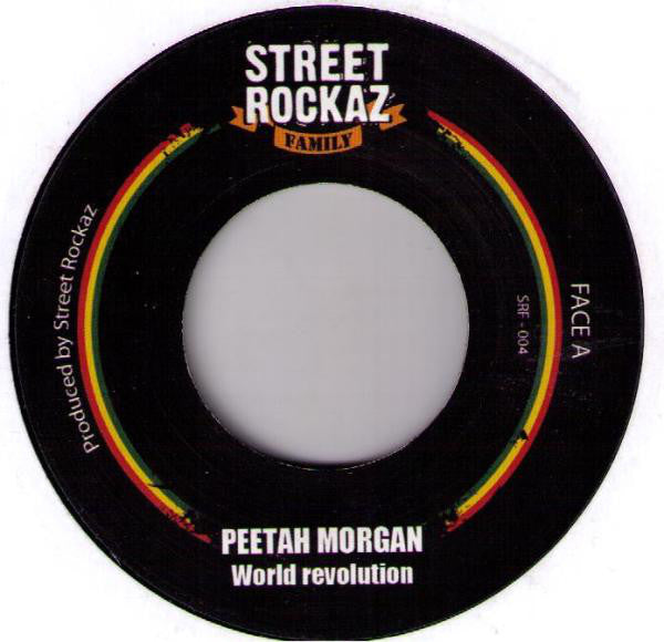 Peetah Morgan - World Revolution - Out Of Joint Records