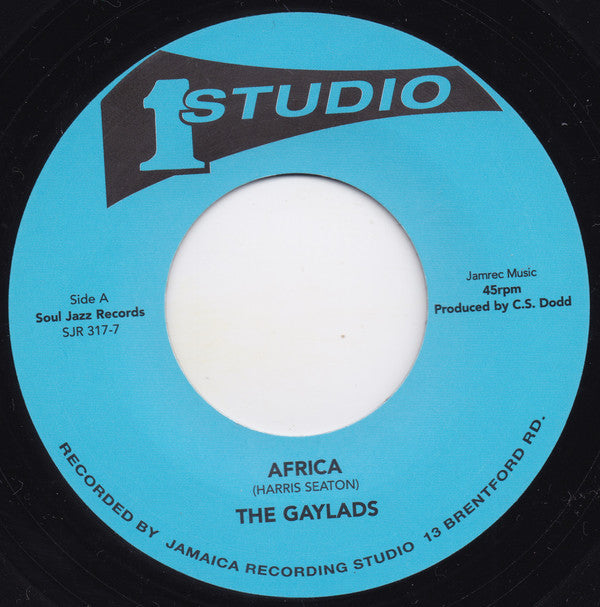 The Gaylads / Sound Dimension - Africa / Congo Rock