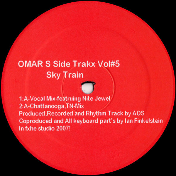 Omar-S - Side Trakx Vol#5
