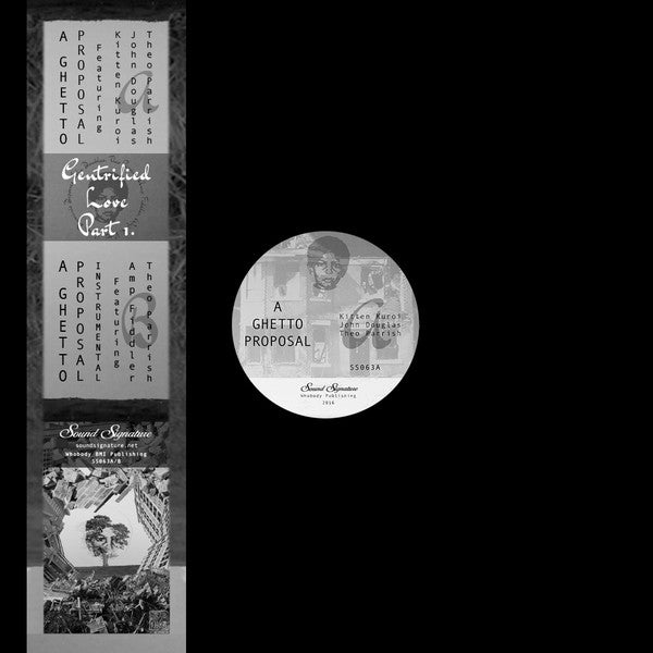 Theo Parrish - Gentrified Love Part 1