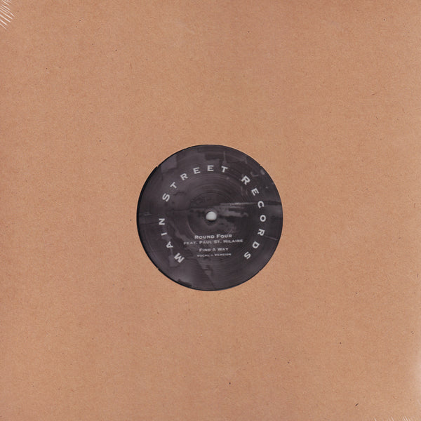 Round Four - Found A Way - Out Of Joint Records