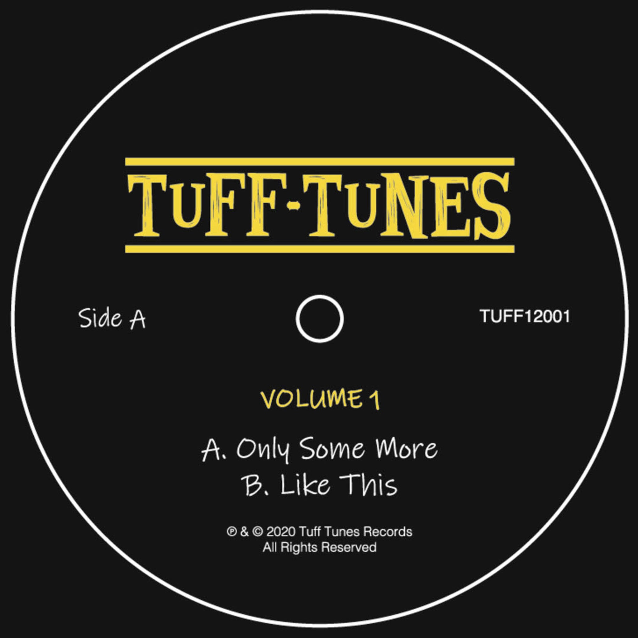 Tuff Tunes - Volume 1 (Limited 12" Vinyl)