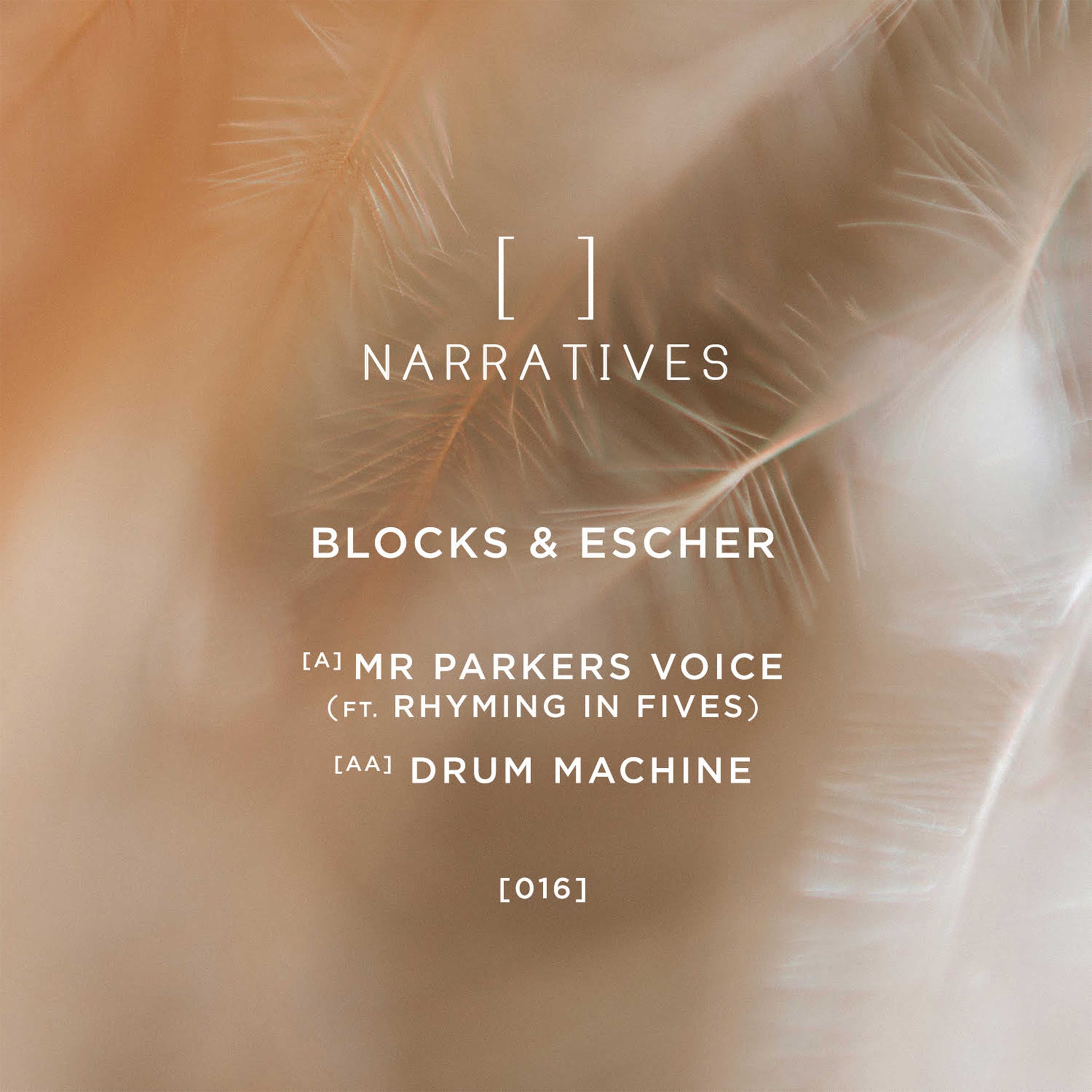 Blocks & Escher - Mr Parkers Voice / Drum Machine - Out Of Joint Records