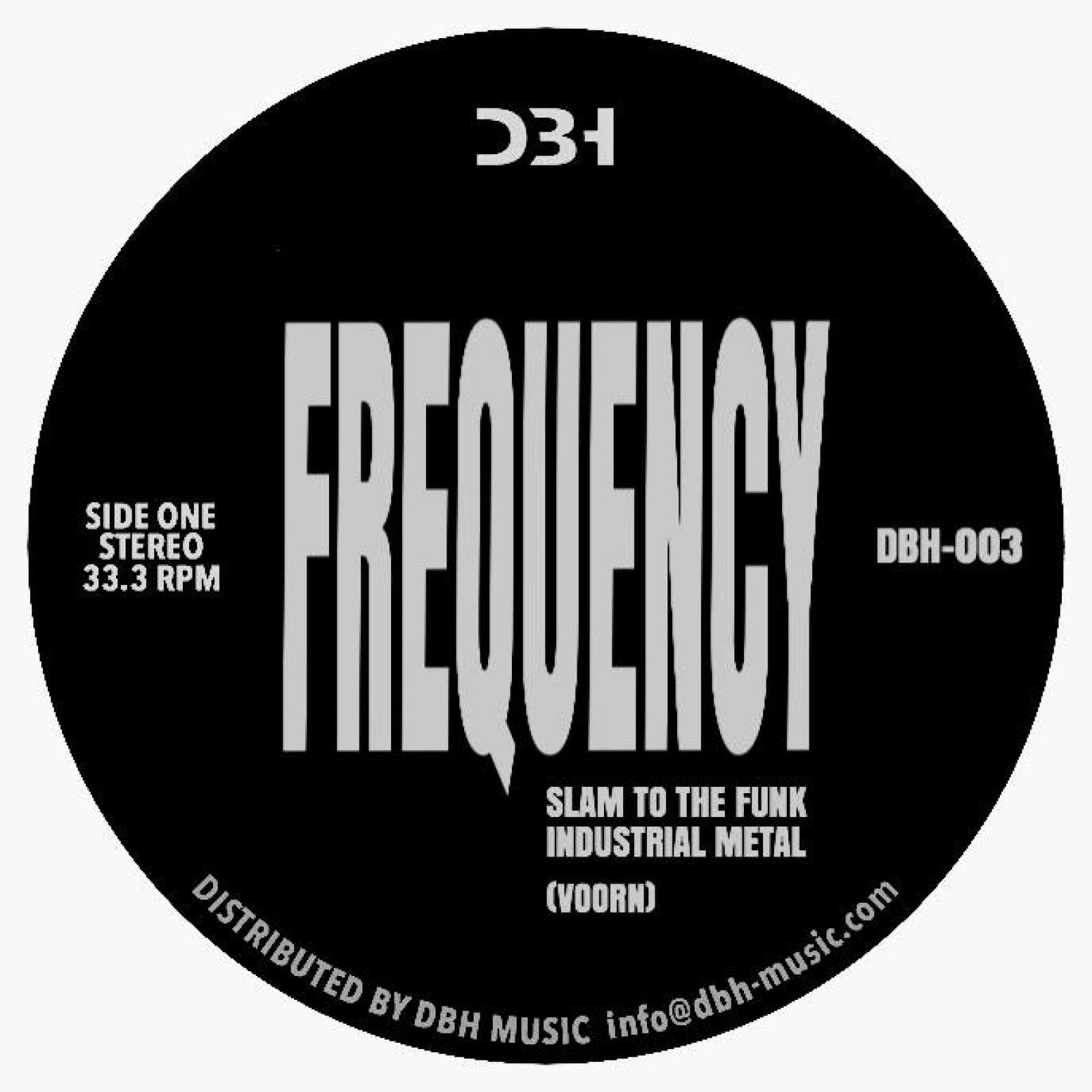 FREQUENCY - Slam To The Funk / Systematic Input