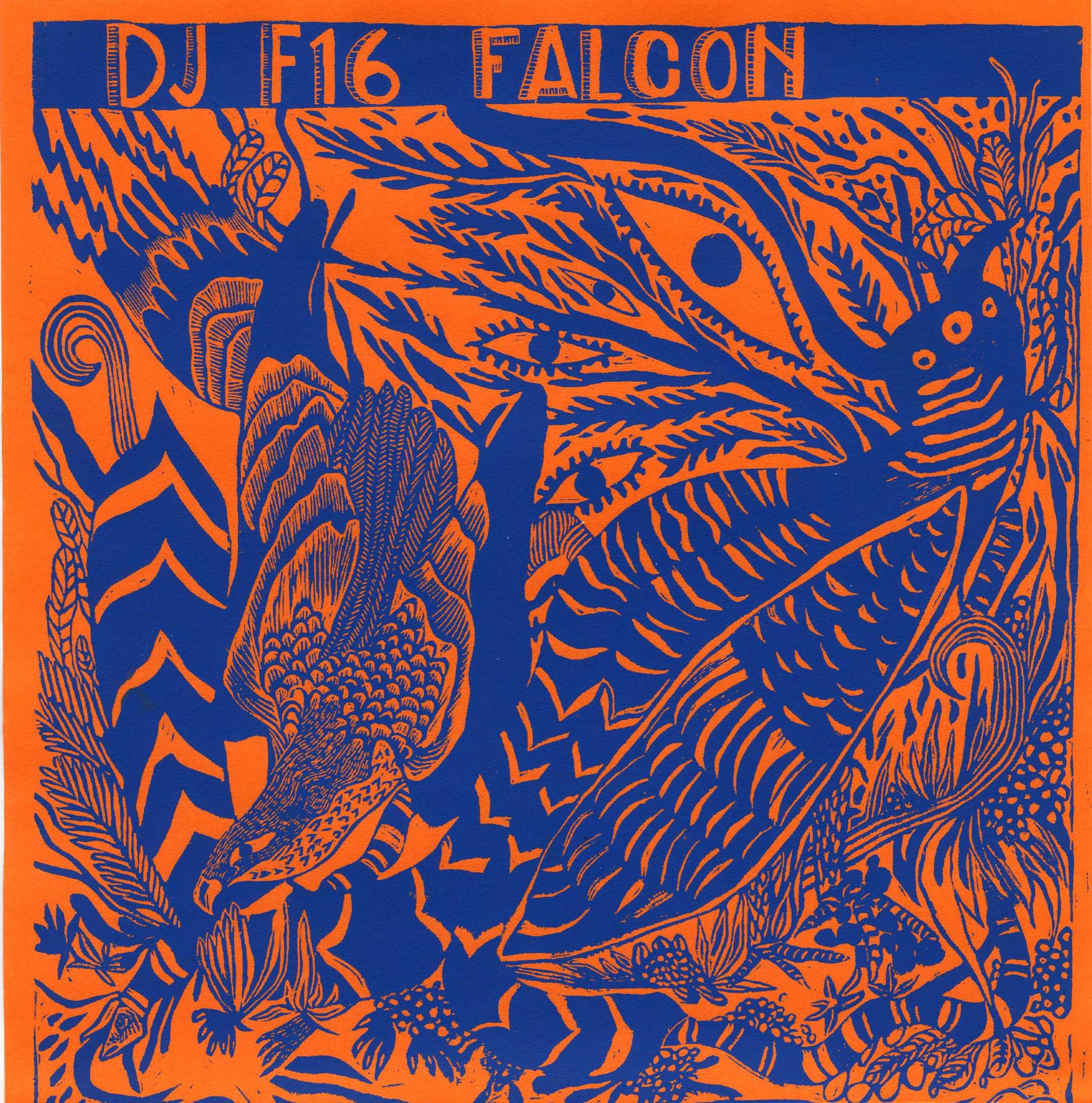 DJ F16 Falcon - Ici Commence La Nuit