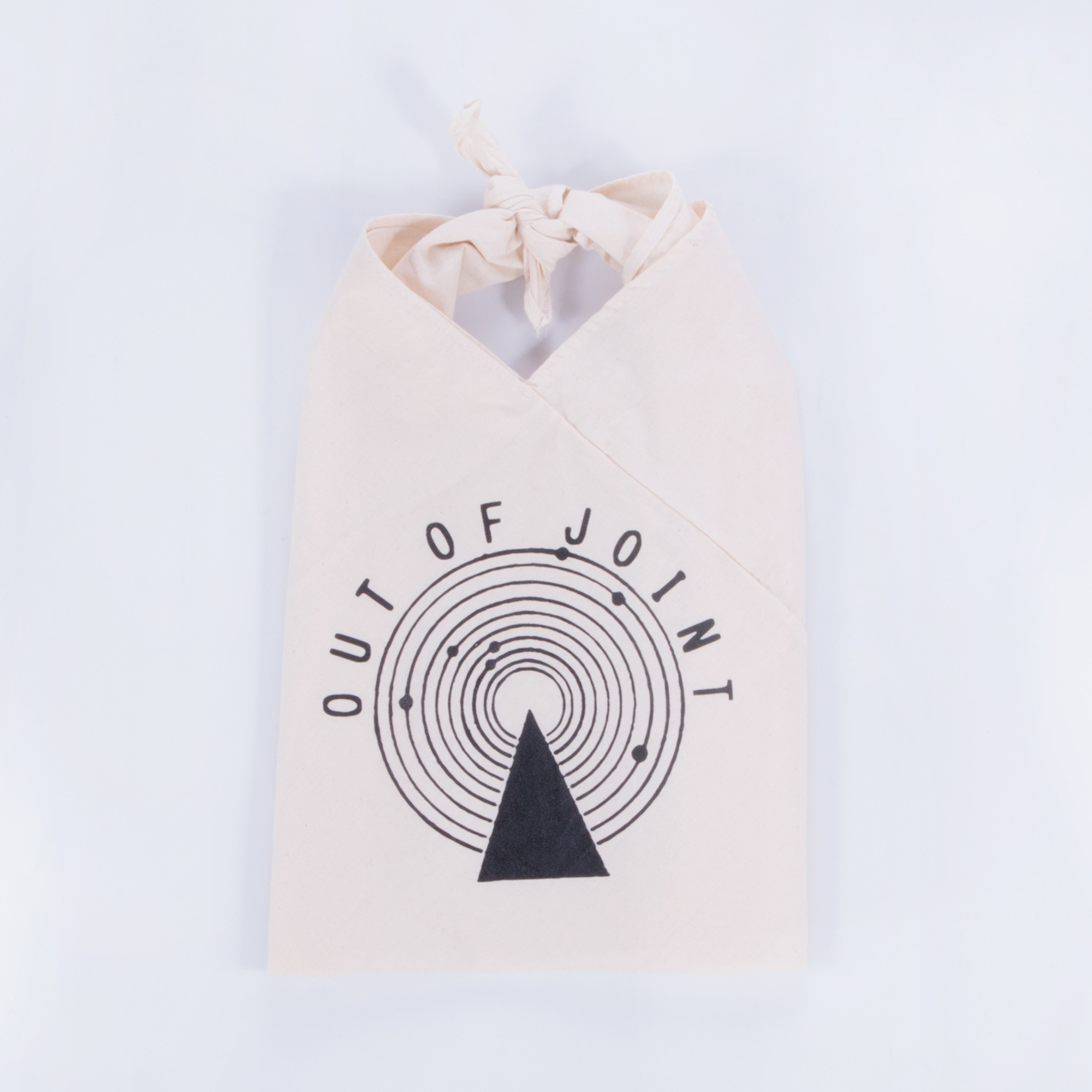 Out Of Joint Stock Logo Bag Natural - Out Of Joint Records