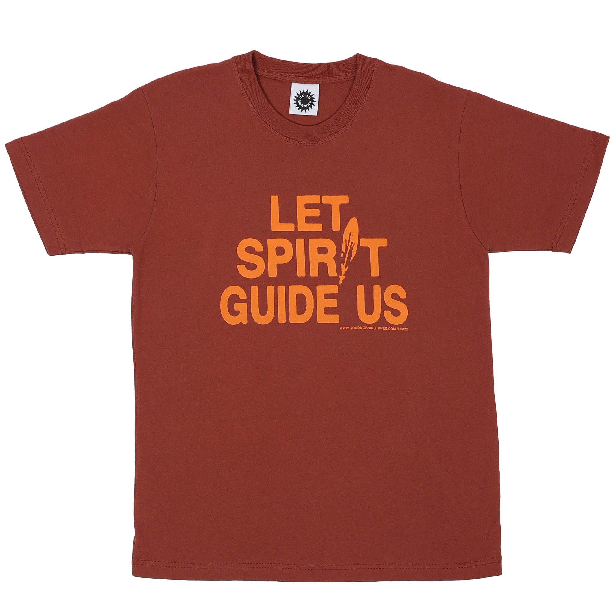 Let Spirit Guide US SS Tee Clay