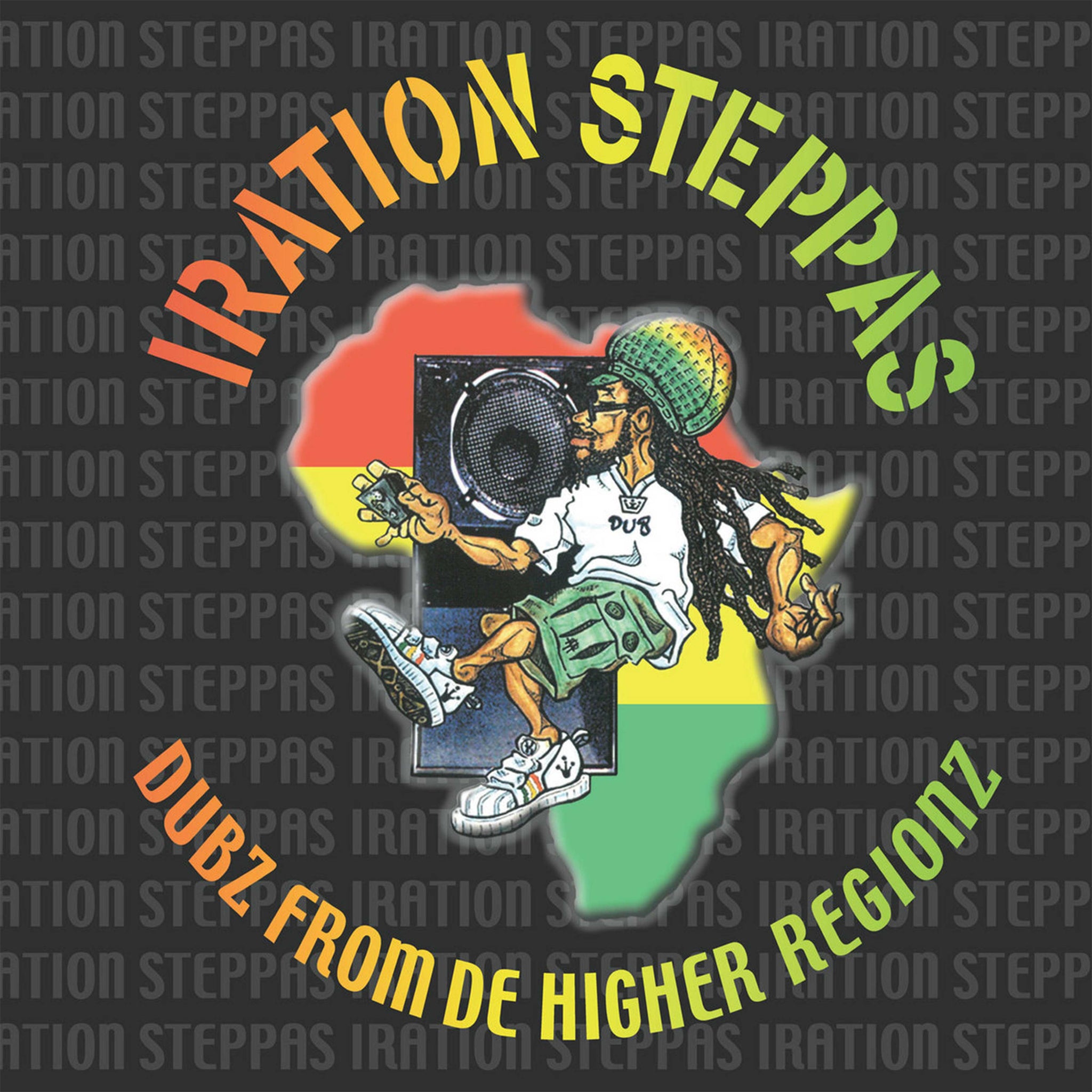 Iration Steppas - Dubz From De Higher Regionz (2 x 12" Vinyl LP & Insert)