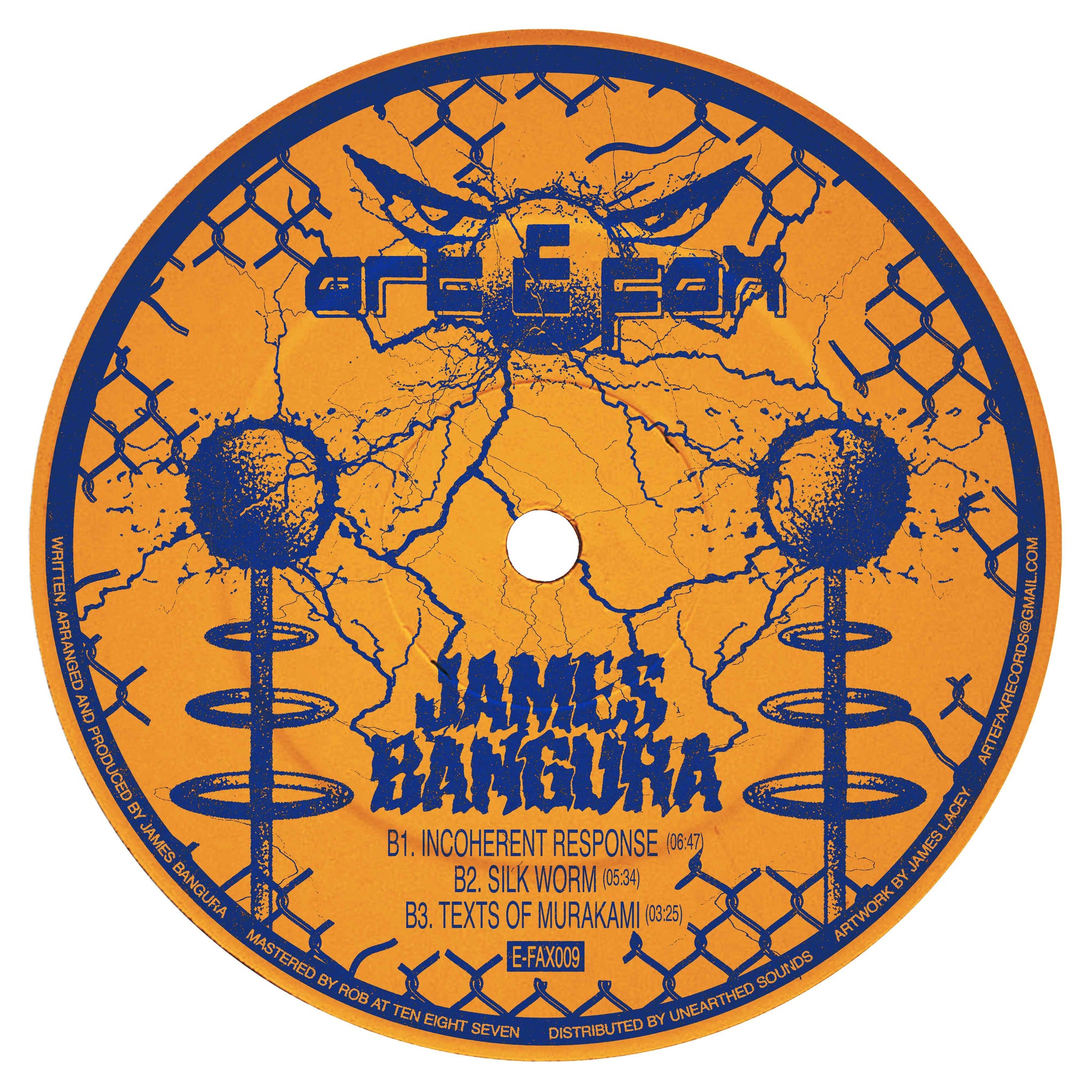 James Bangura - E-FAX009