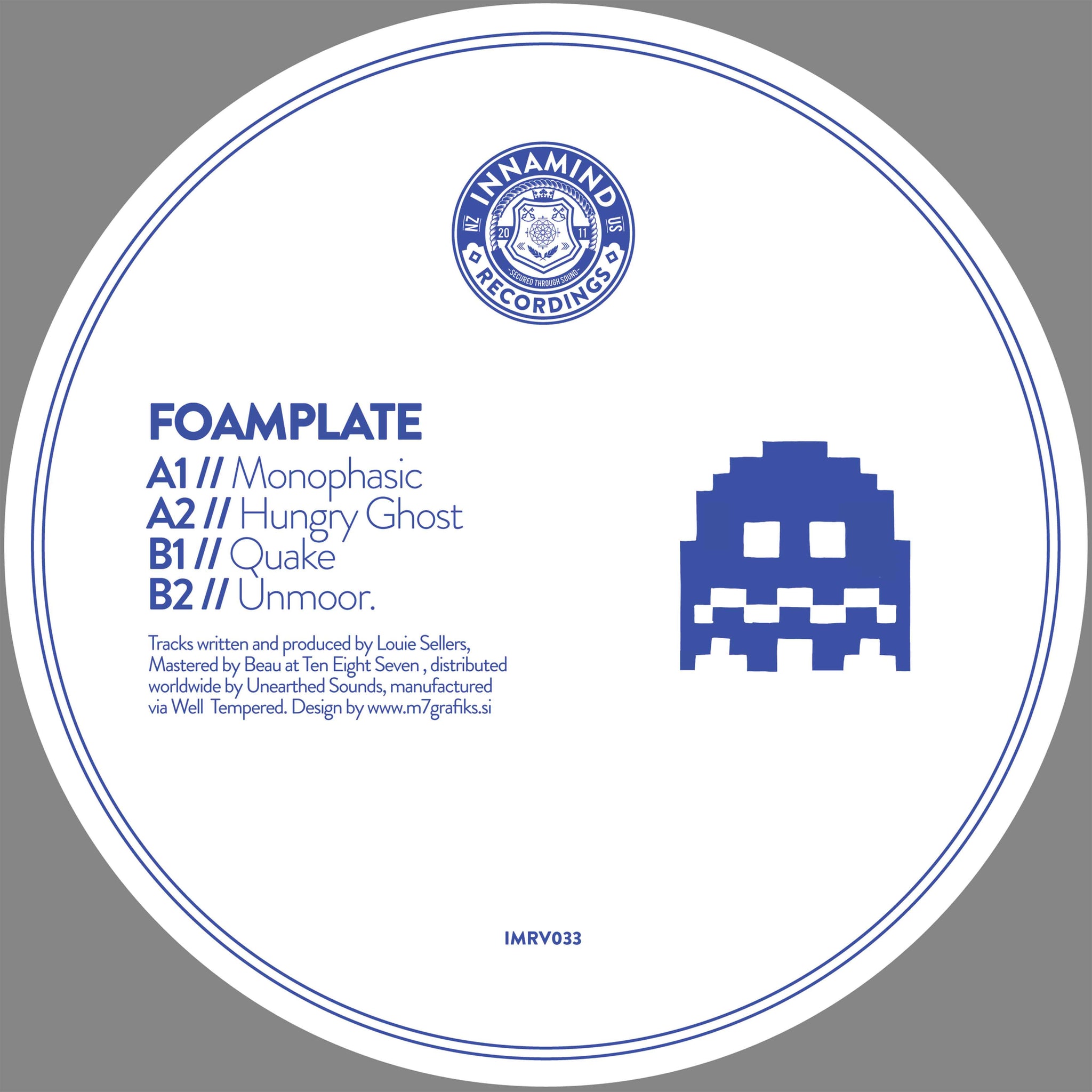 Foamplate - Hungry Ghosts EP