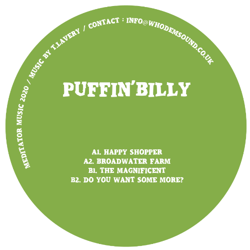Puffin' Billy - MEDITATOR014 - Out Of Joint Records