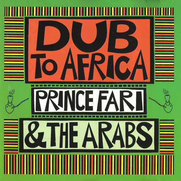 Prince Far I & The Arabs - Dub To Africa