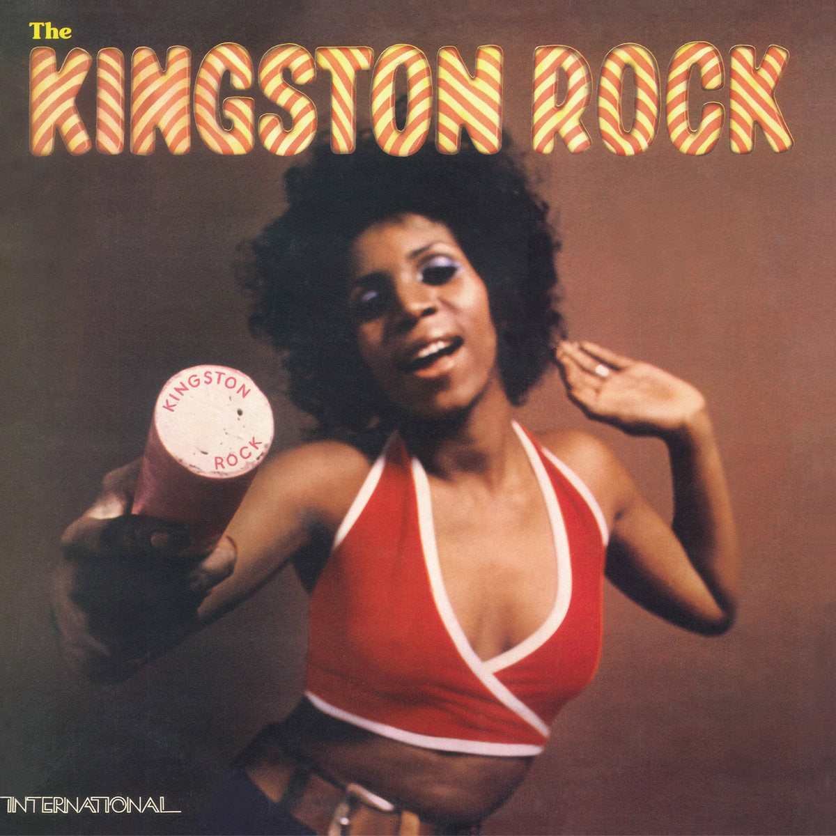 Winston Jarrett / Horace Andy - The Kingston Rock (Earth Must Be Hell)