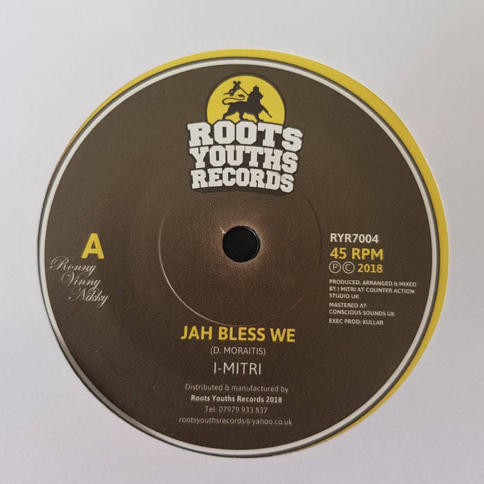 I-Mitri - Jah Bless We - Out Of Joint Records