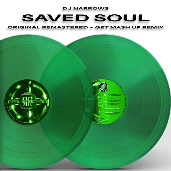 DJ Narrows - Saved Soul (20th Anniversary Limited Edition)
