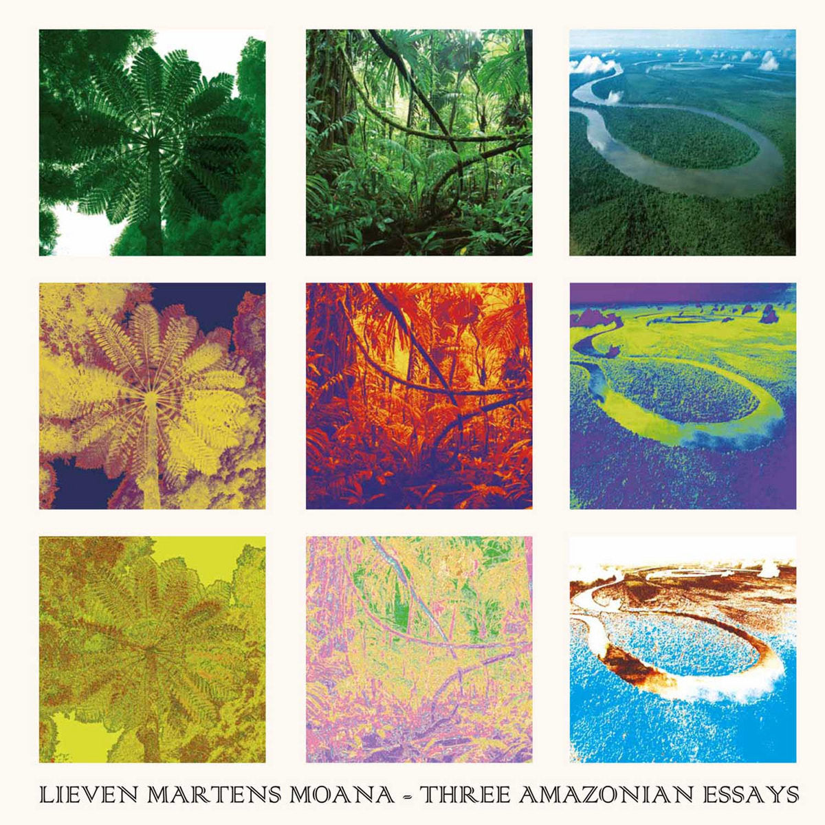 Lieven Martens Moana - Three Amazonian Essays