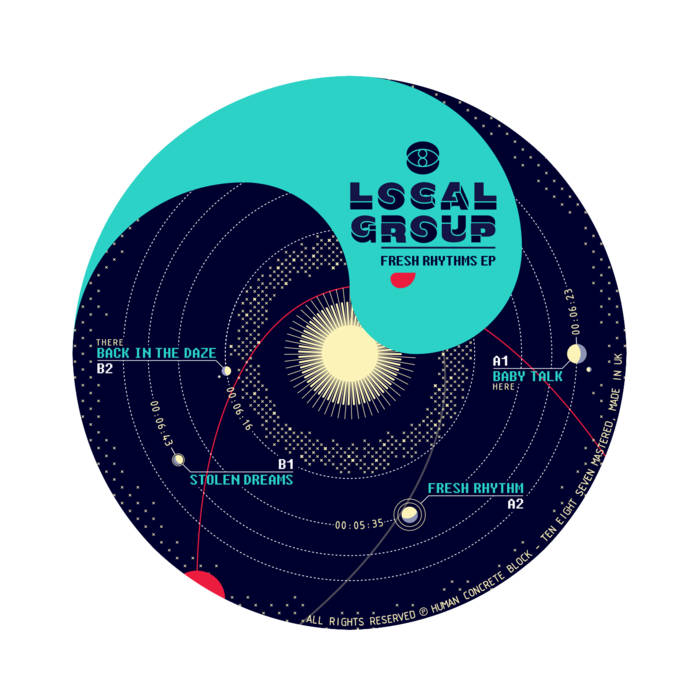 Local Group - Fresh Rhythms EP - Out Of Joint Records