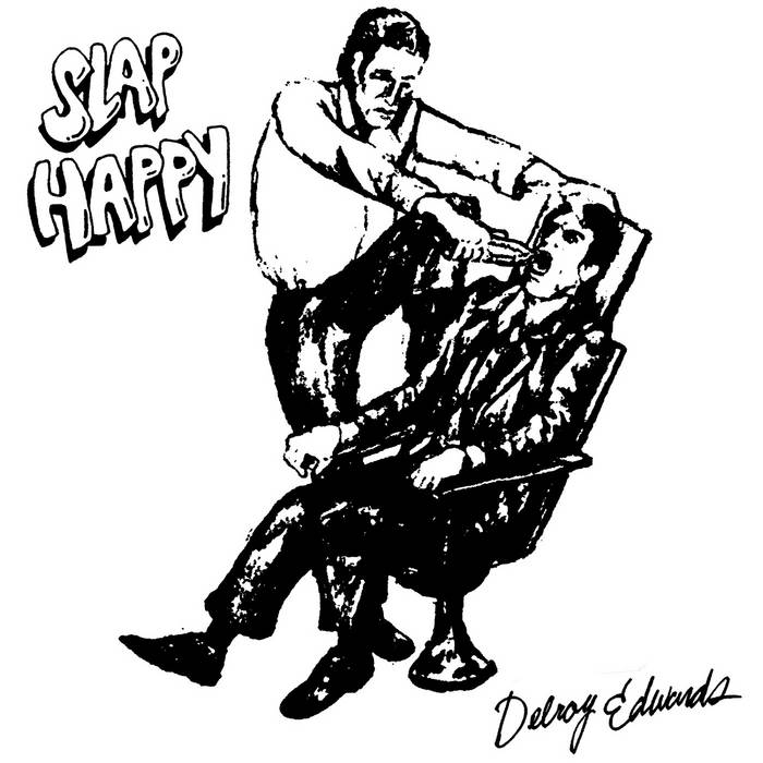 Delroy Edwards - Slap Happy LP - Out Of Joint Records