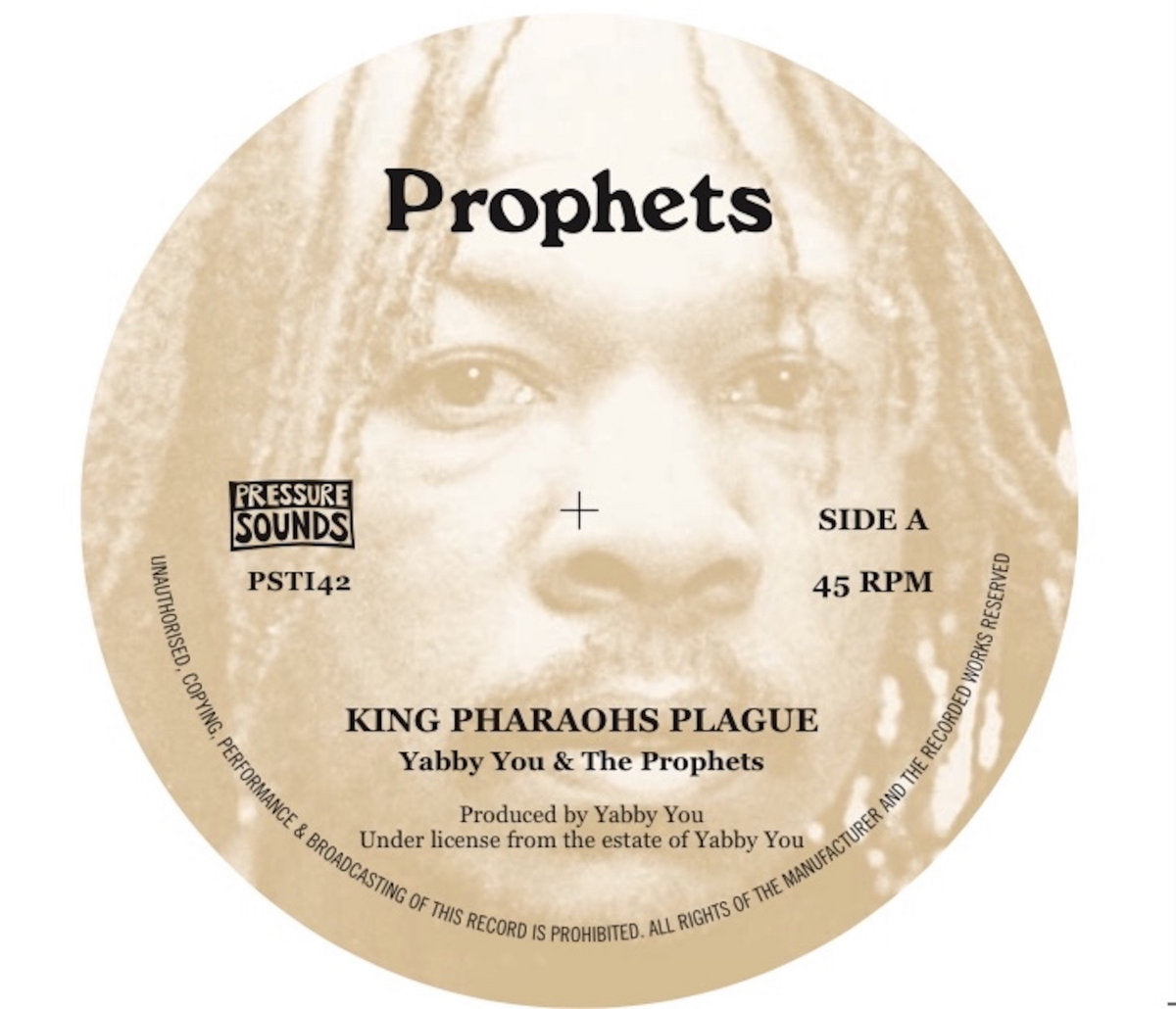 Yabby You & The Prophets - King Pharaohs Plague