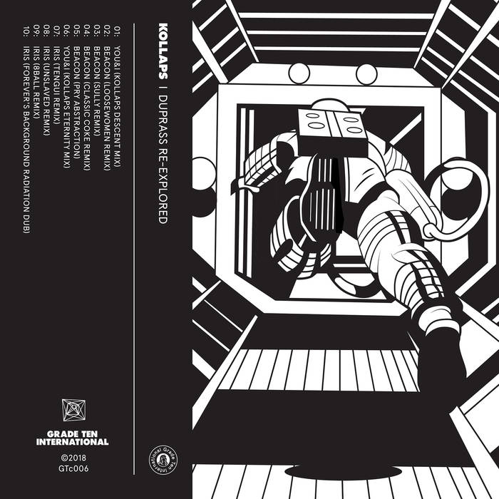 Kollaps - Duprass Re-Expolored (Cassette) - Out Of Joint Records