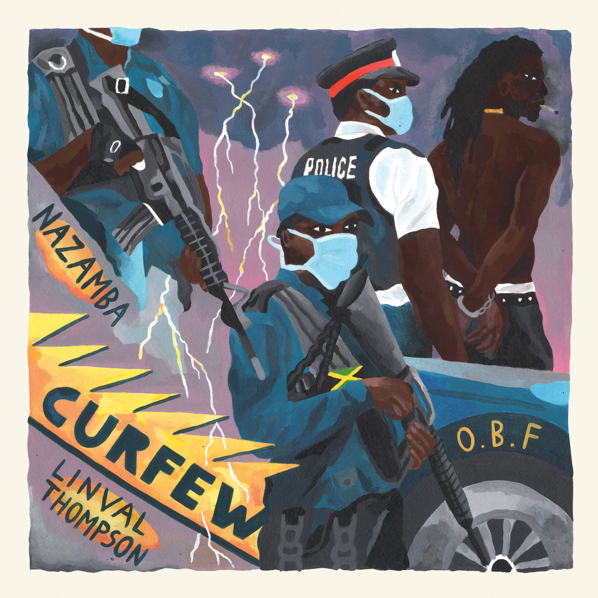 Nazamba, Linval Thompson ＆O.B.F - Curfew
