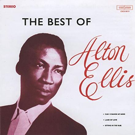 Alton Ellis - The Best Of Alton Ellis - Out Of Joint Records
