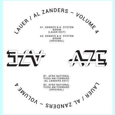 Lauer / Al Zanders - Africa Seven Presents A7 Edits Volume 4