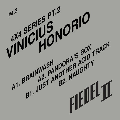 Vinicius Honorio - 4x4 Series Pt.2 (Import)