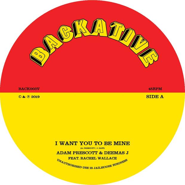 Adam Prescott & Deemus J - I Want You To Be Mine / Questions (7'' Vinyl) - Out Of Joint Records