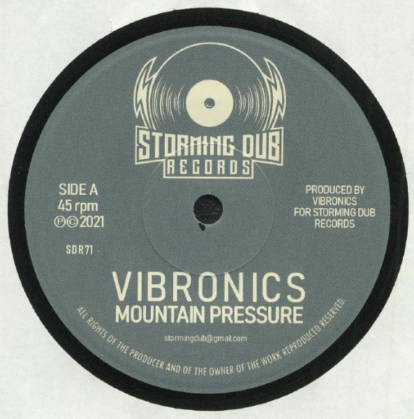 Vibronics - Mountain Pressure / Mountain Dub