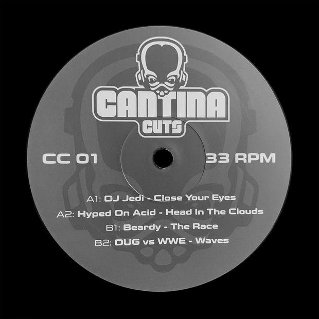 Various Artist - Cantina Cuts #1 - Out Of Joint Records
