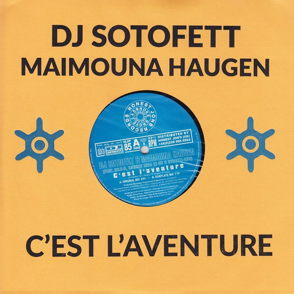 DJ Sotofett & Maimouna Haugen - C'Est L'Aventure - Out Of Joint Records